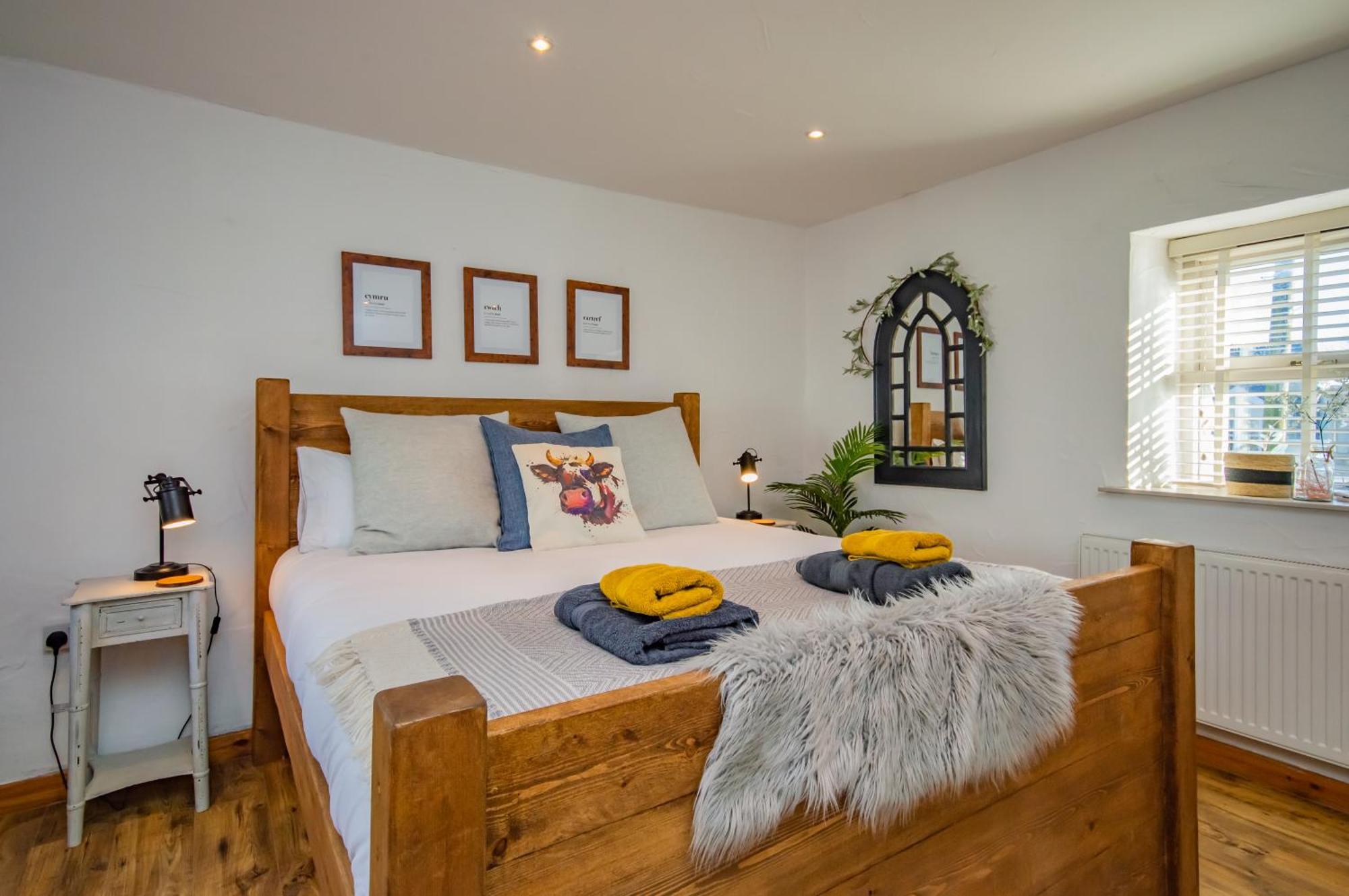 Cosy Farm Conversion In The Heart Of Pembrokeshire Maenclochog Exteriér fotografie