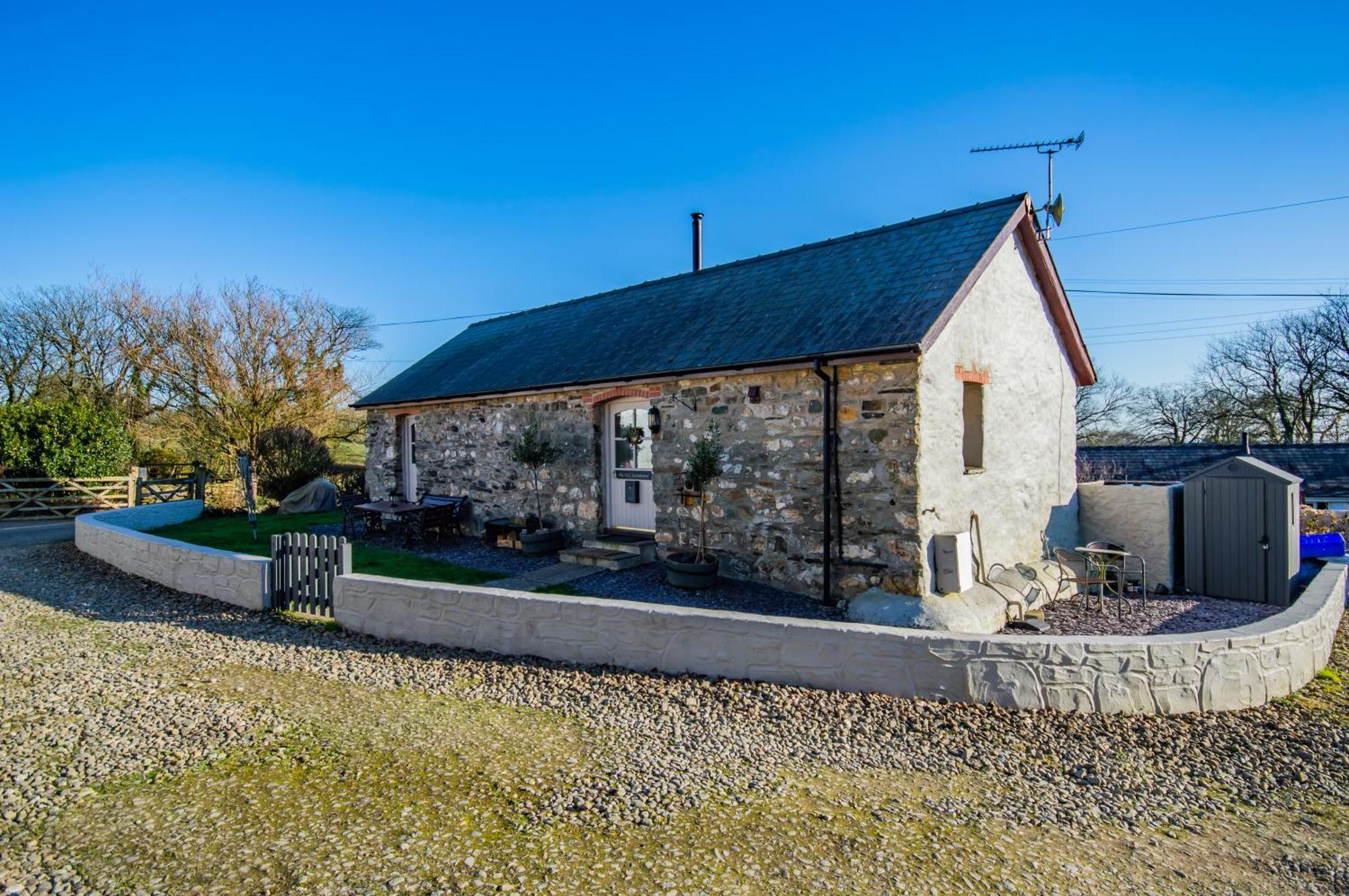 Cosy Farm Conversion In The Heart Of Pembrokeshire Maenclochog Exteriér fotografie