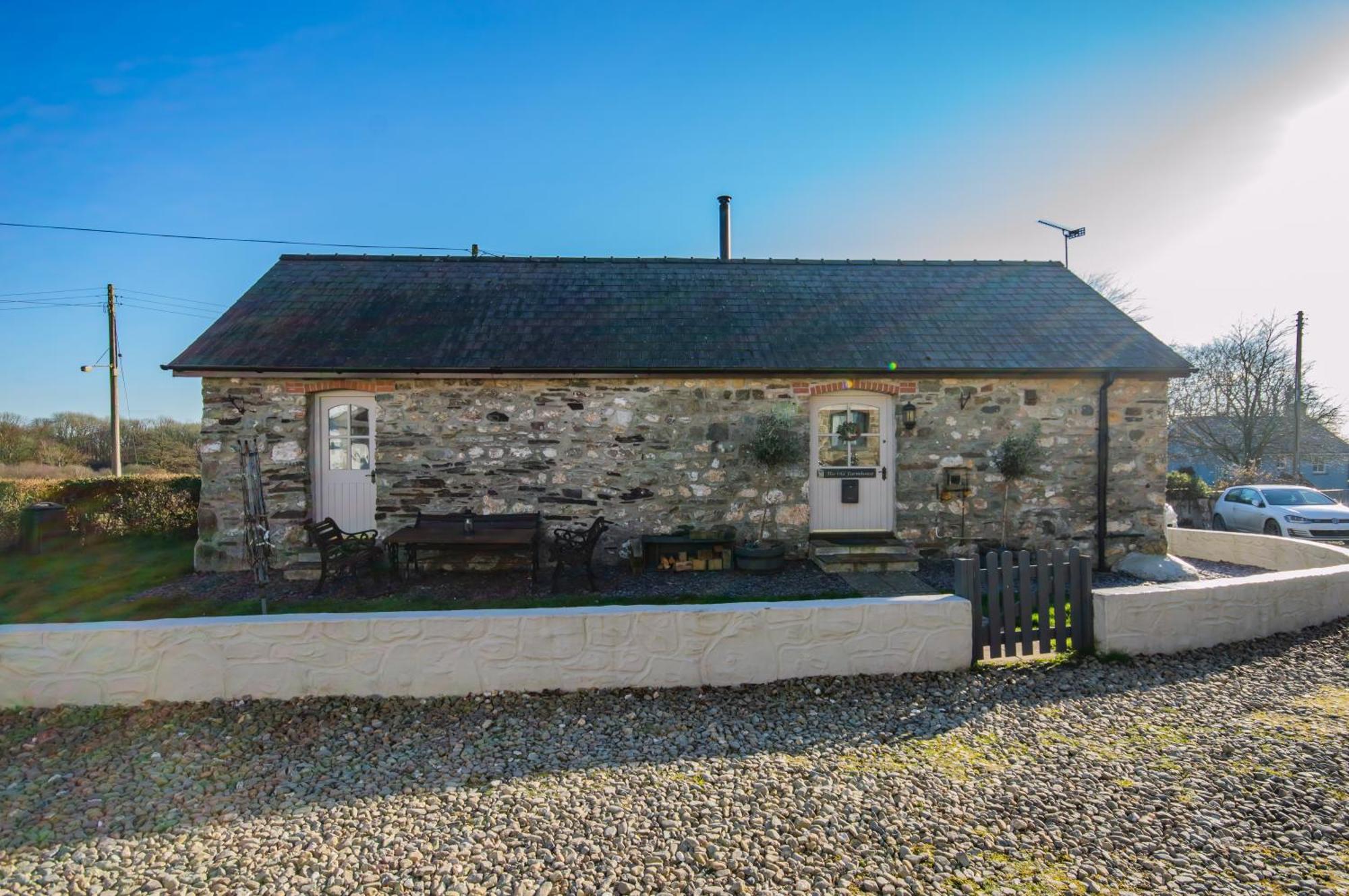 Cosy Farm Conversion In The Heart Of Pembrokeshire Maenclochog Exteriér fotografie