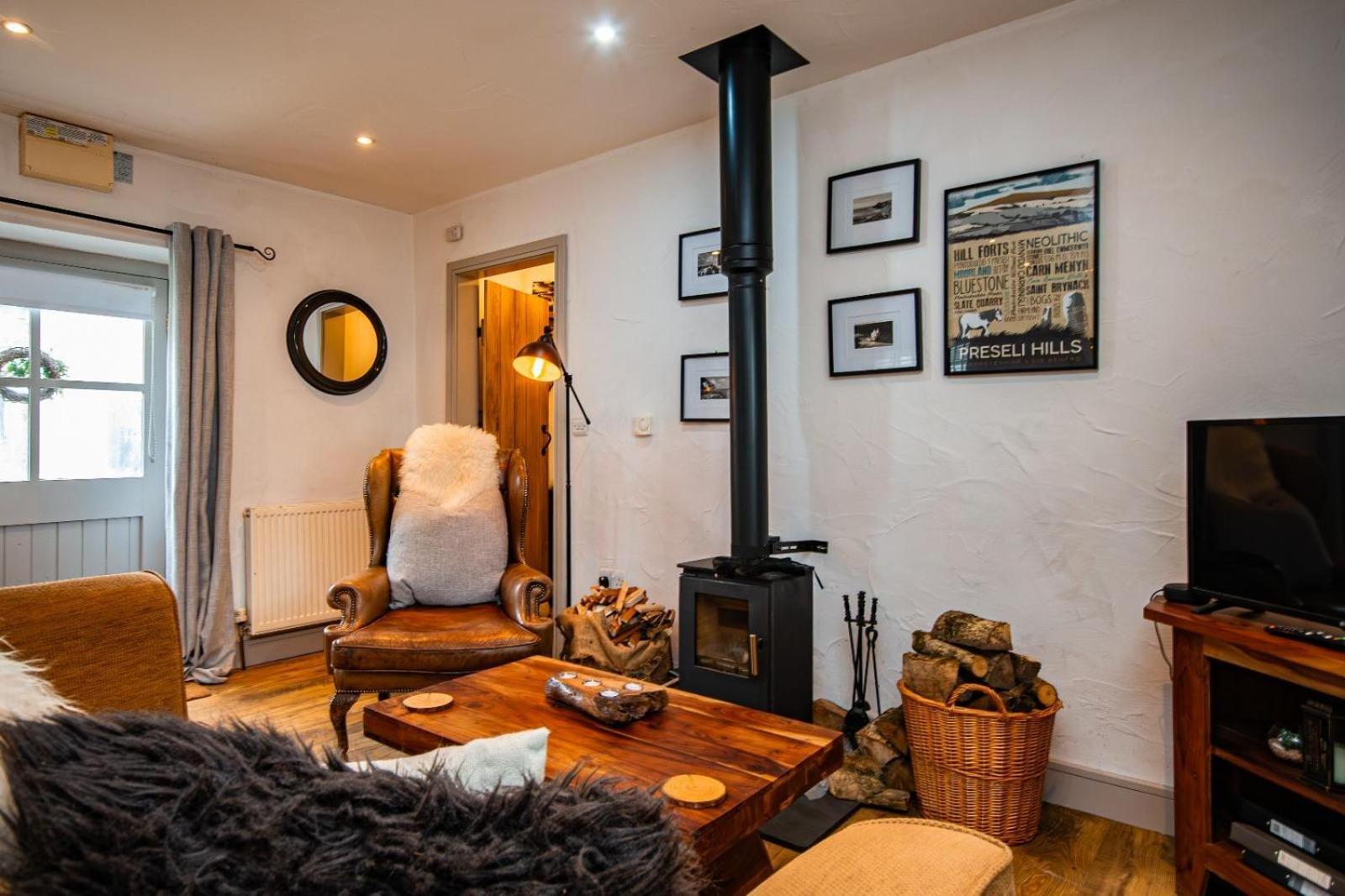 Cosy Farm Conversion In The Heart Of Pembrokeshire Maenclochog Exteriér fotografie